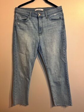 Joe’s Jeans Light Wash Straight Jeans